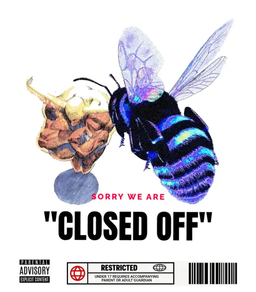 Closed Off / Collage